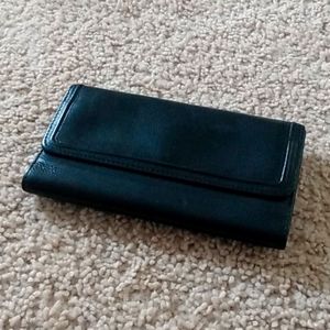 Black Genuine Leather wallet